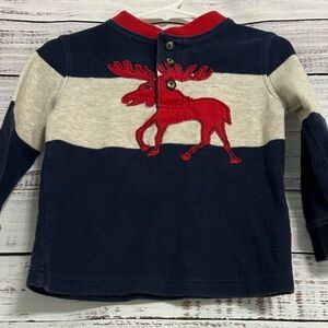 Genuine Kids super-soft moose sweatshirt